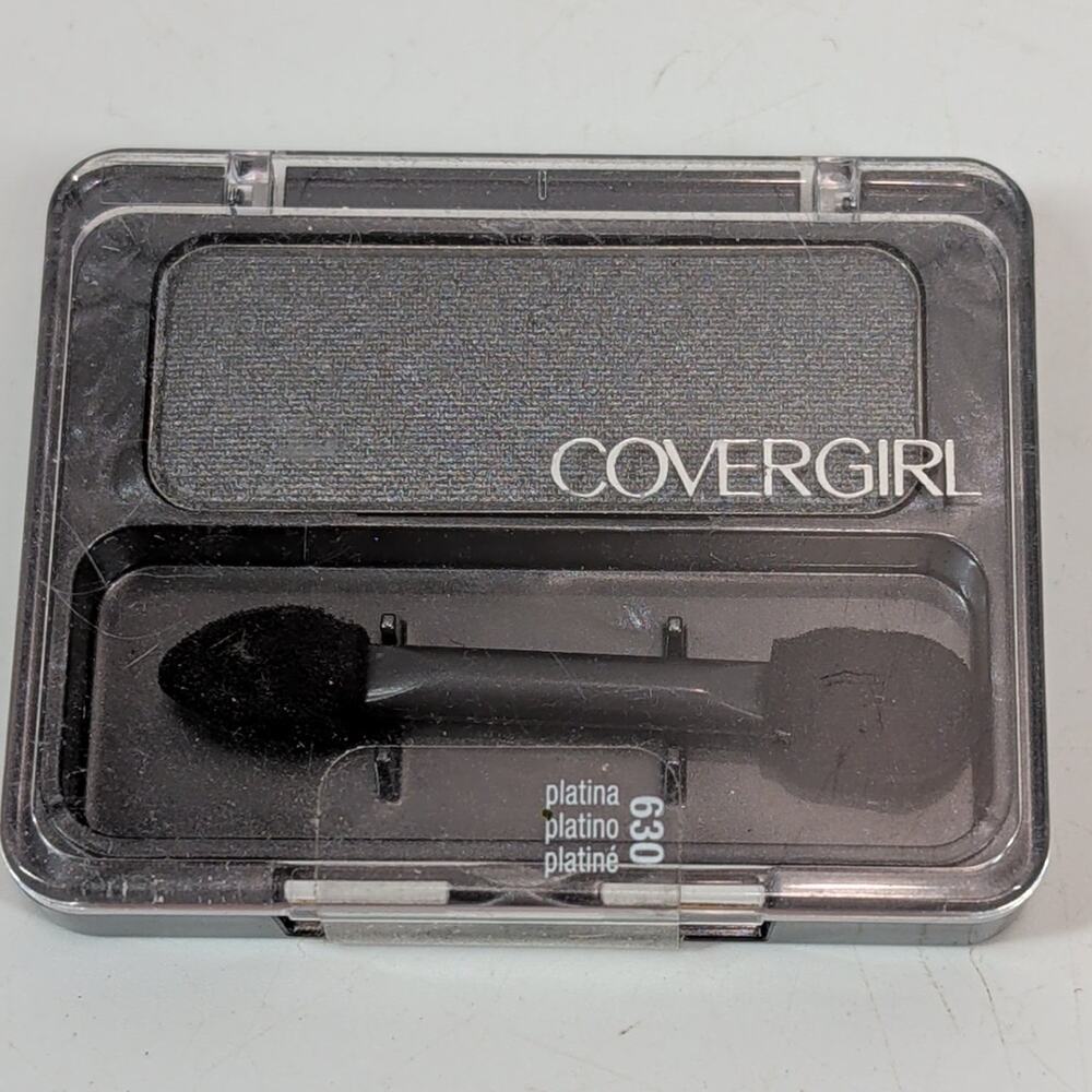 Covergirl Eye Enhancers Eye Shadow Single in Platina 630 - 2.5g (.09oz) NIP
